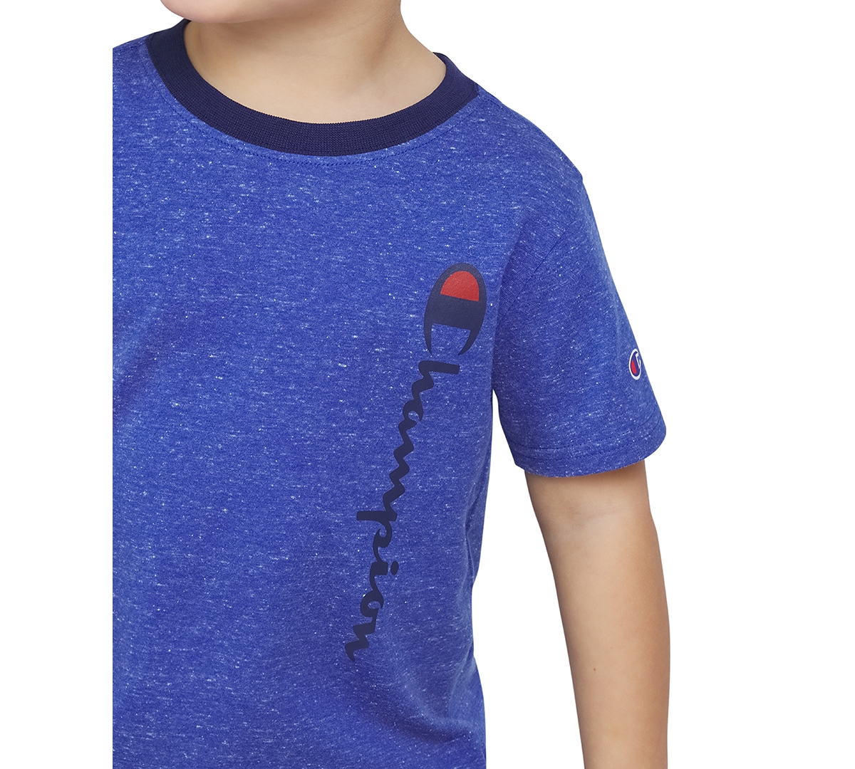 Shop Champion Toddler Boys Short-sleeve T-shirt & Cargo Shorts, 2 Piece Set In Surf The Web