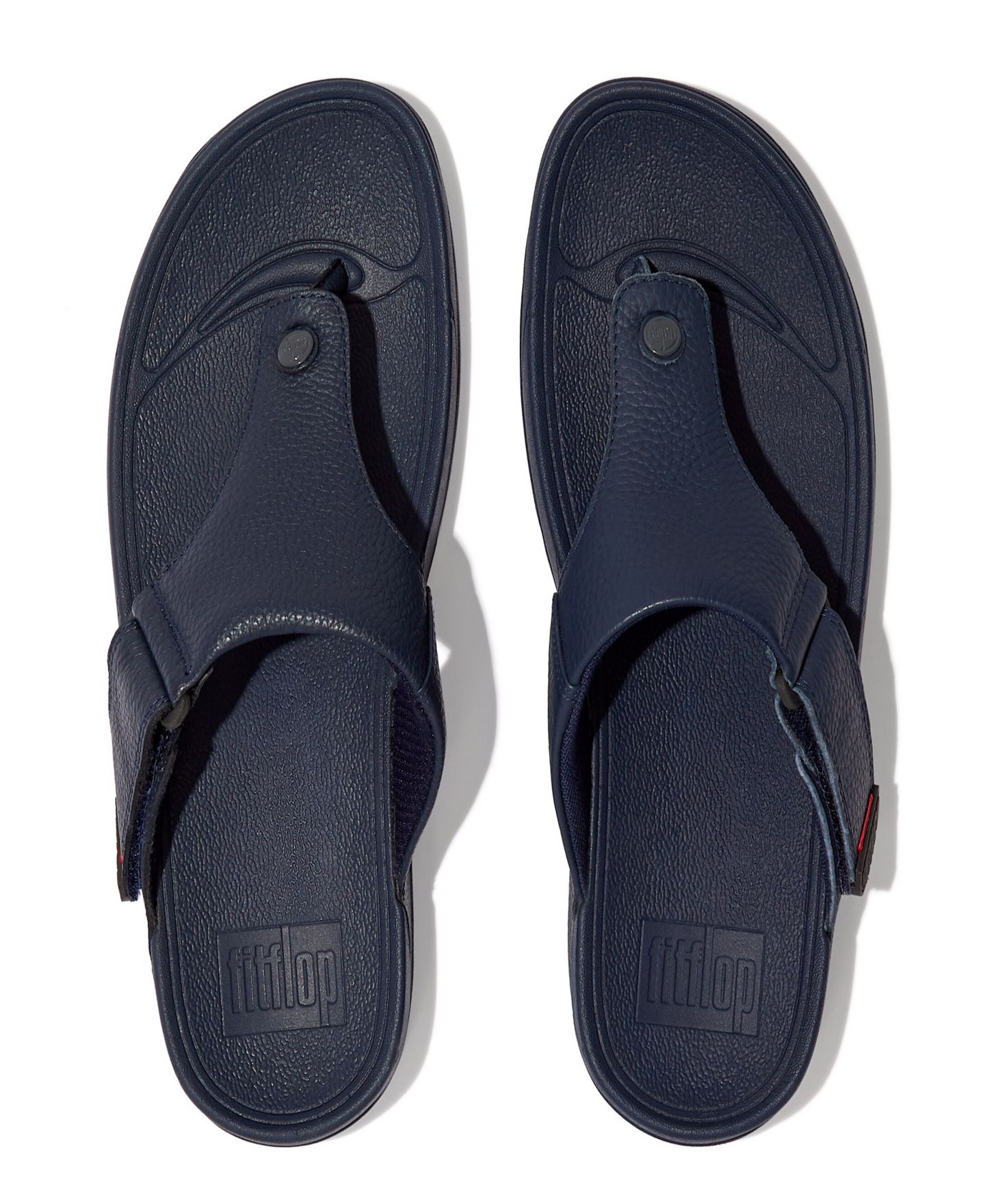 Мужские сандалии FitFlop Trakk II Leather, цвет: Шоколадный — фото 9
