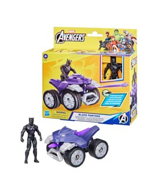 Avengers Black Panther Claw Strike ATV with Figurine