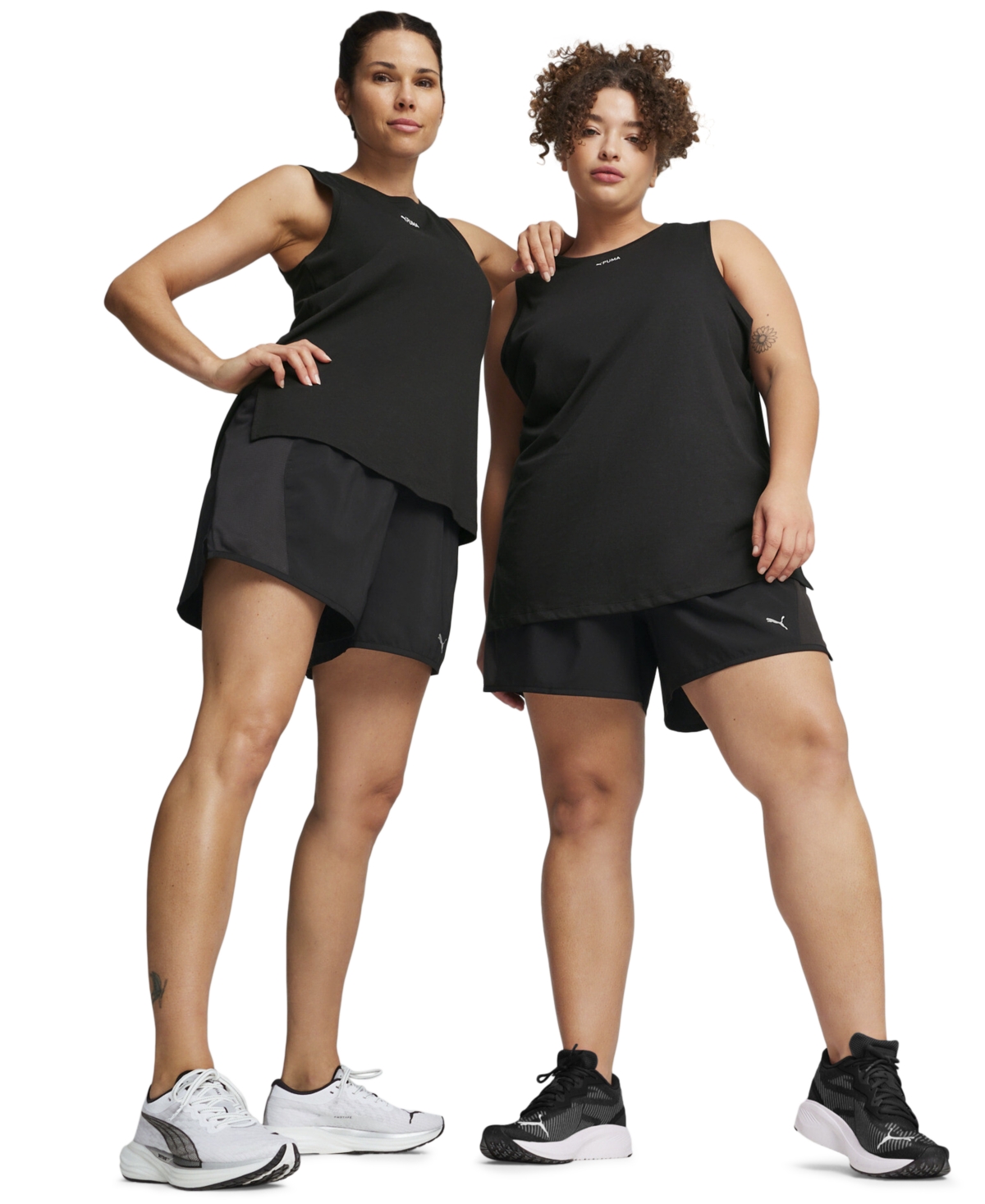 Shop Puma Women's Run Favorite Velocity 5-inch Shorts In Grape Mist