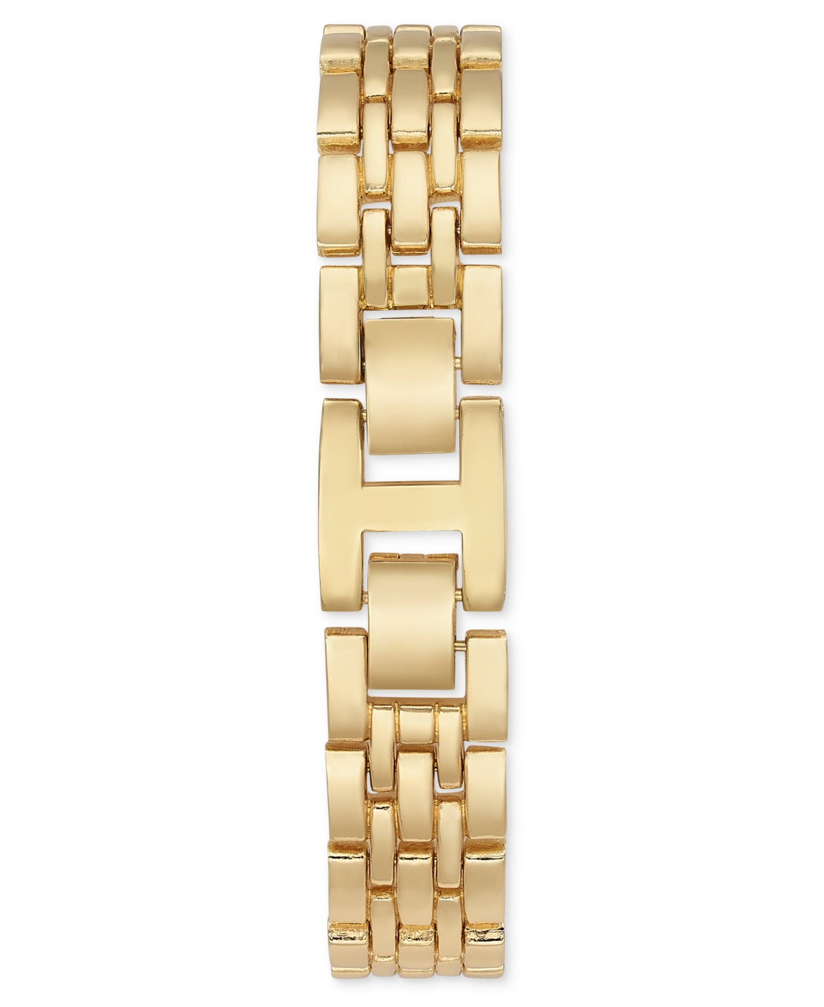 Inc International Concepts Women's Gold-tone Bracelet Watch 38mm Set, Created For Macy's In Gold