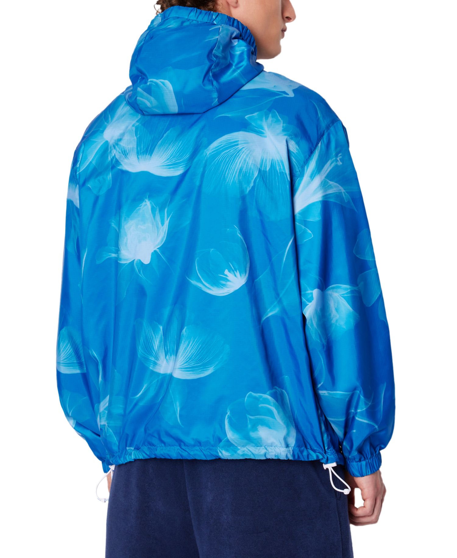 Men's Floral Blouson Jacket