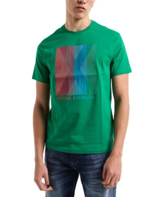 A|X Armani Exchange - Men's Regular-Fit Logo Graphic T-Shirt