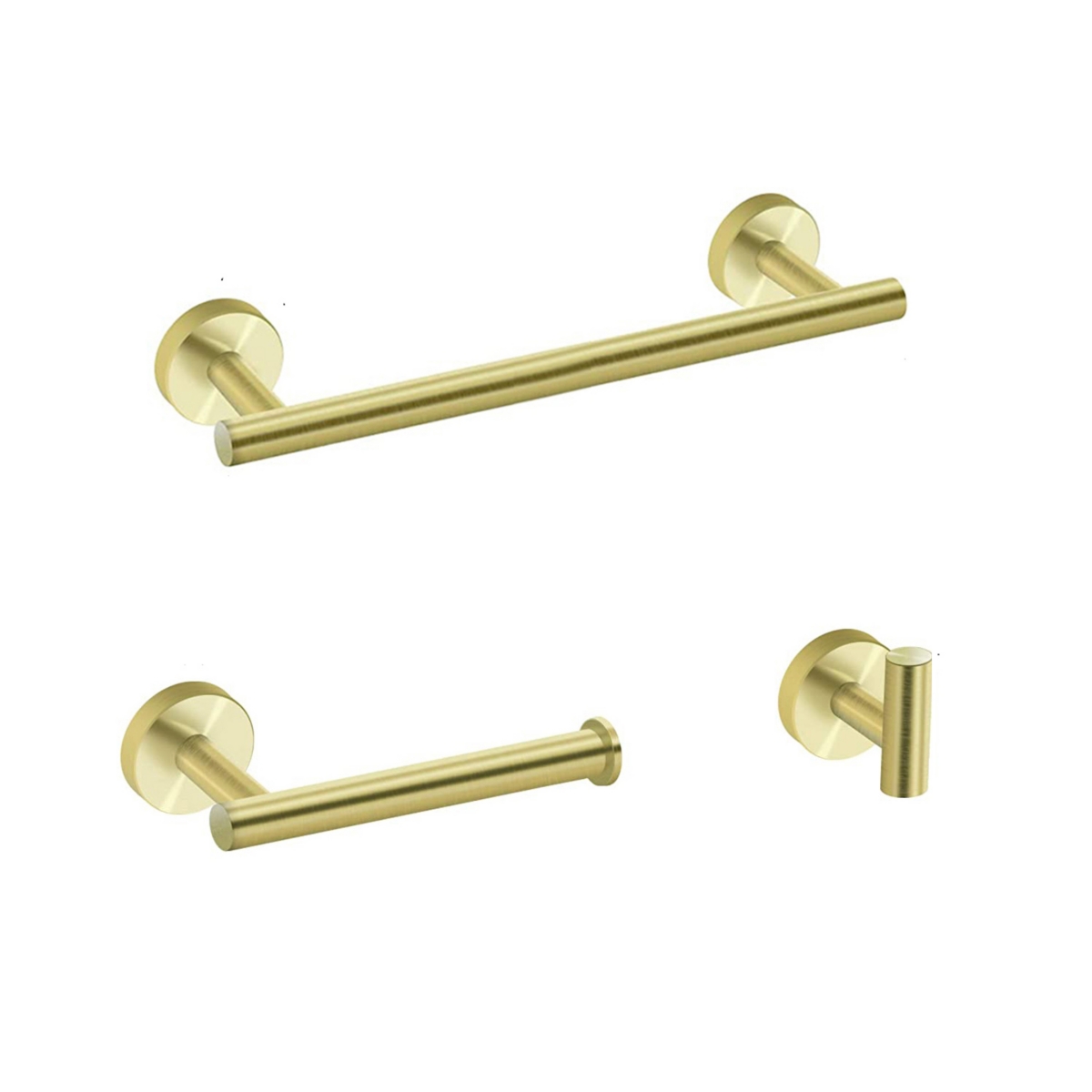 Simplie Fun 3-Piece Bathroom Hardware Set