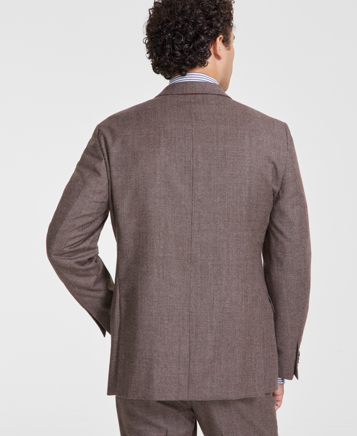 Tommy Hilfiger Men's Modern-Fit Stretch Wool Suit Jacket