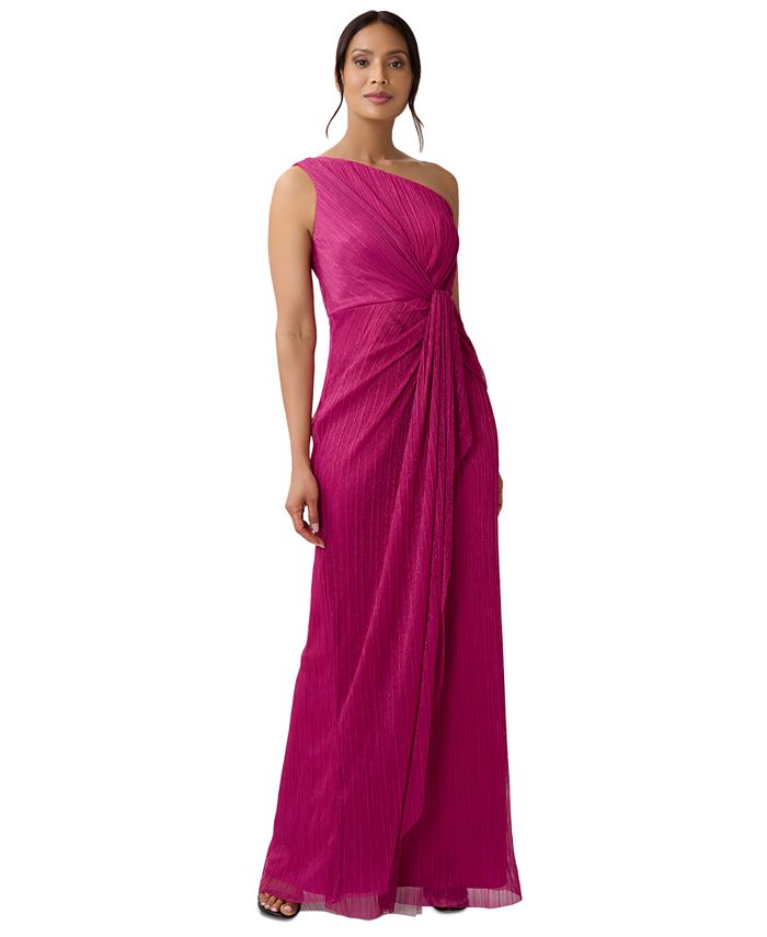 STAR DUST ONE SHOULDER  DRESS