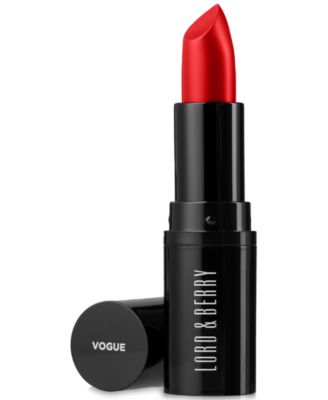 Vogue Matte Lipstick - Red Queen - classic scarlet red