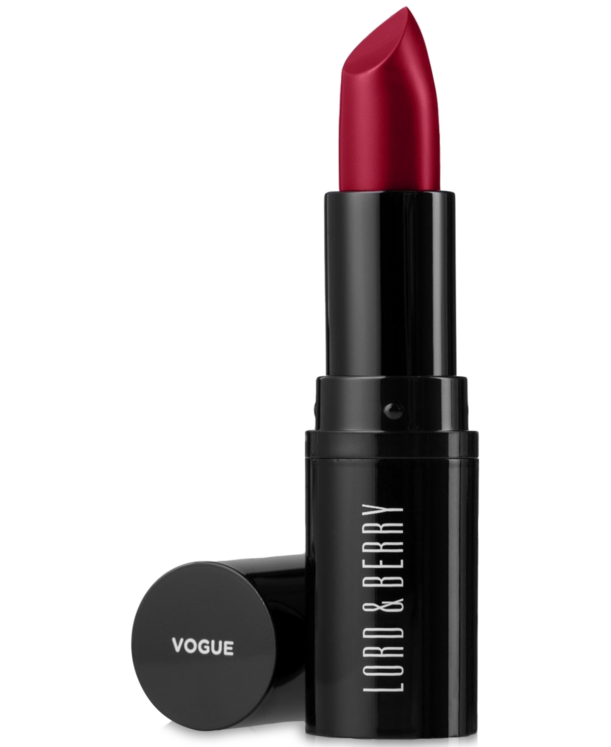 Shop Lord & Berry Vogue Matte Lipstick In Romance - Deep Rich Blackberry