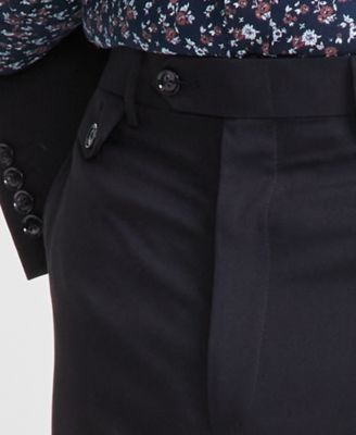 Men's Classic-Fit Solid Suit Separate Pants