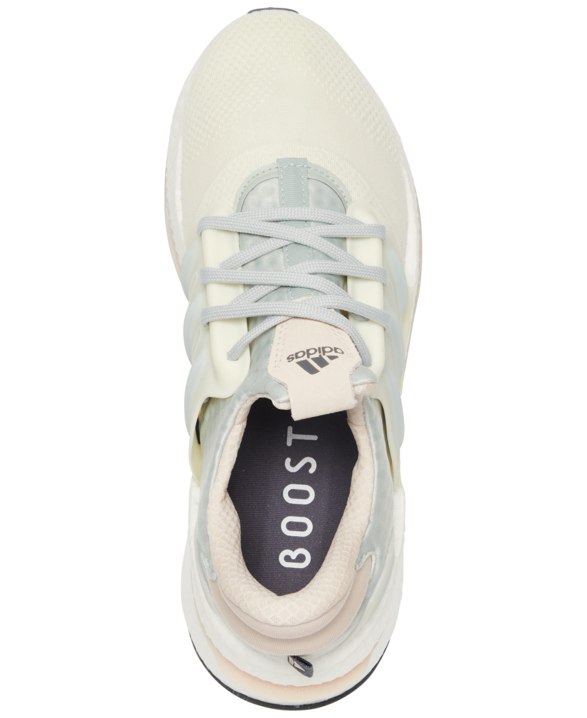 adidas Women's X_PLR Boost Casual Sneakers from Finish Line - Gray Five, Putty Mauve