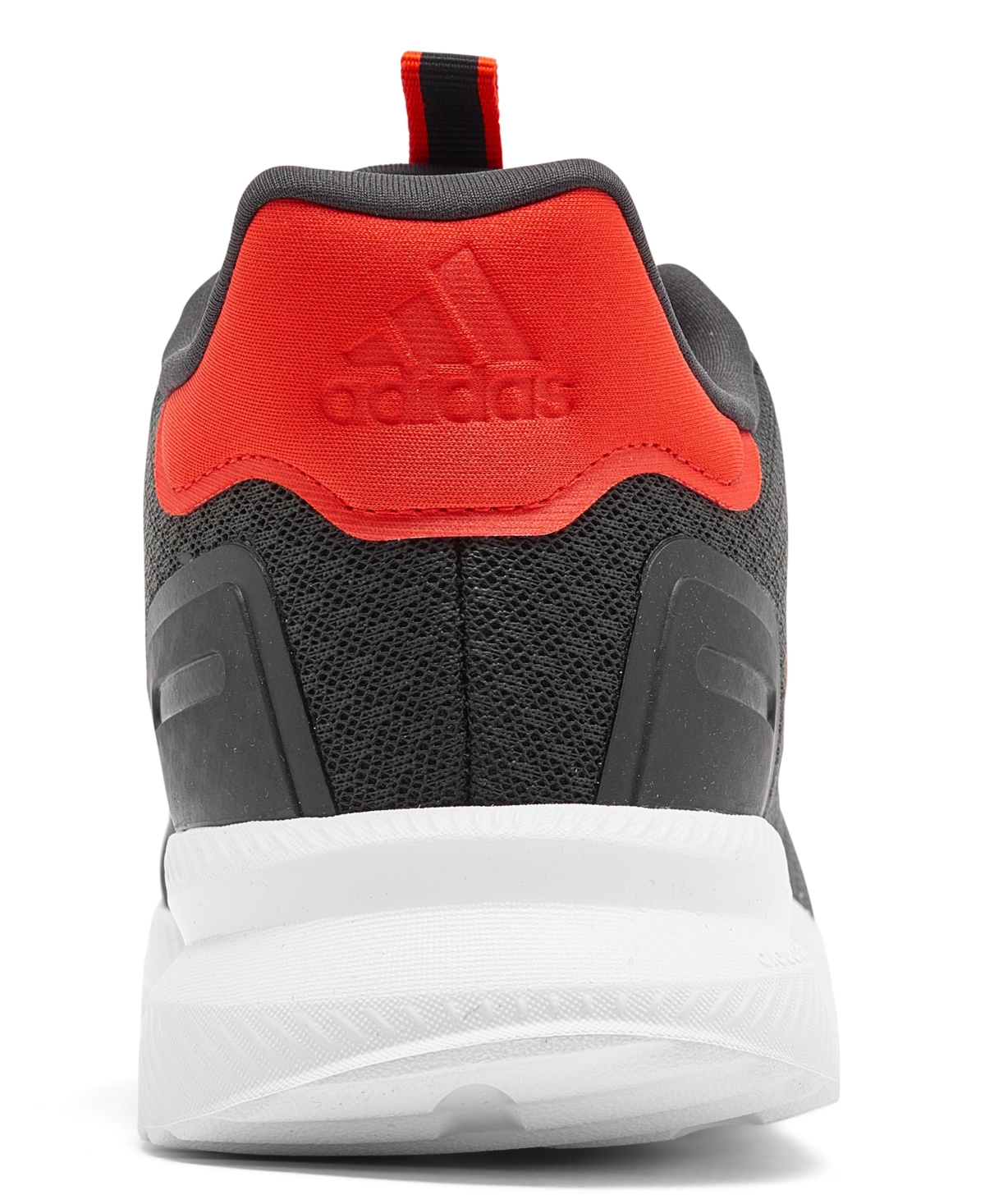 Shop Adidas Originals Originals Big Kids Xplr Casual Sneakers From Finish Line In Carbon,bright Red,cloud White