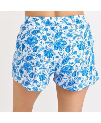 Women's Classic Fit Swim Shorts With Panty