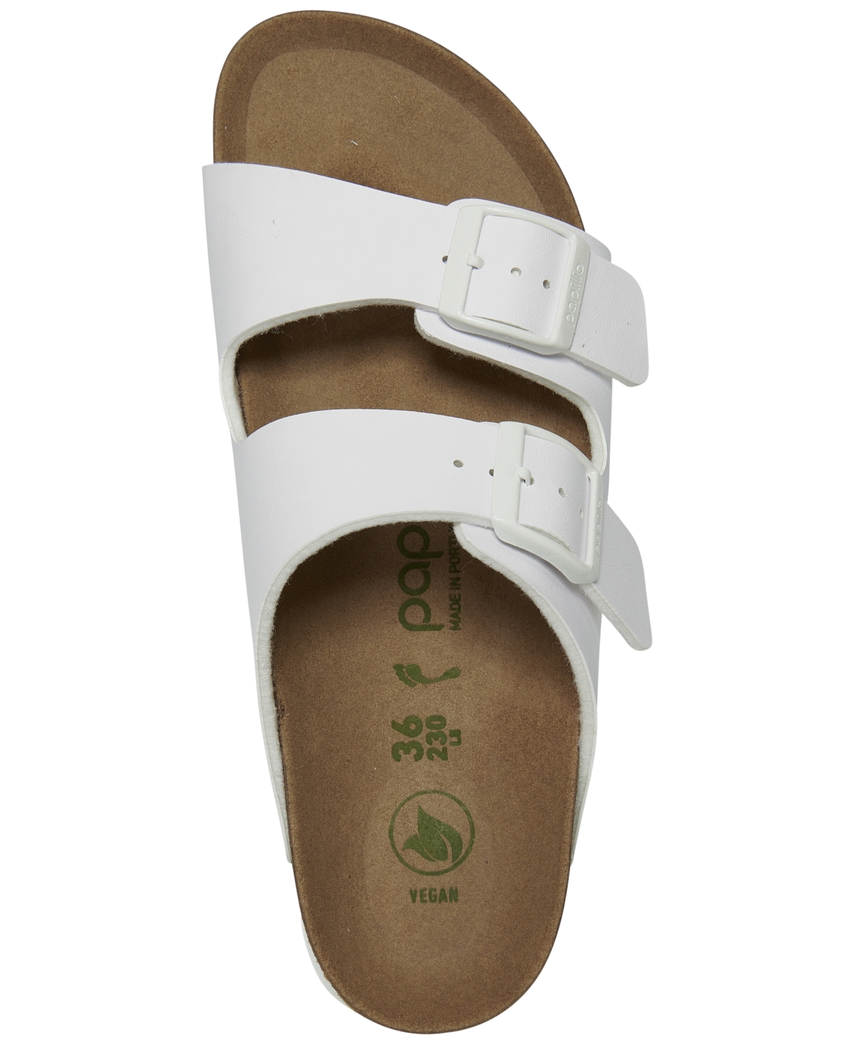 Shop Birkenstock Papillio By  Women's Arizona Flex Birko-flor Platform Sandals From Finish Line In White
