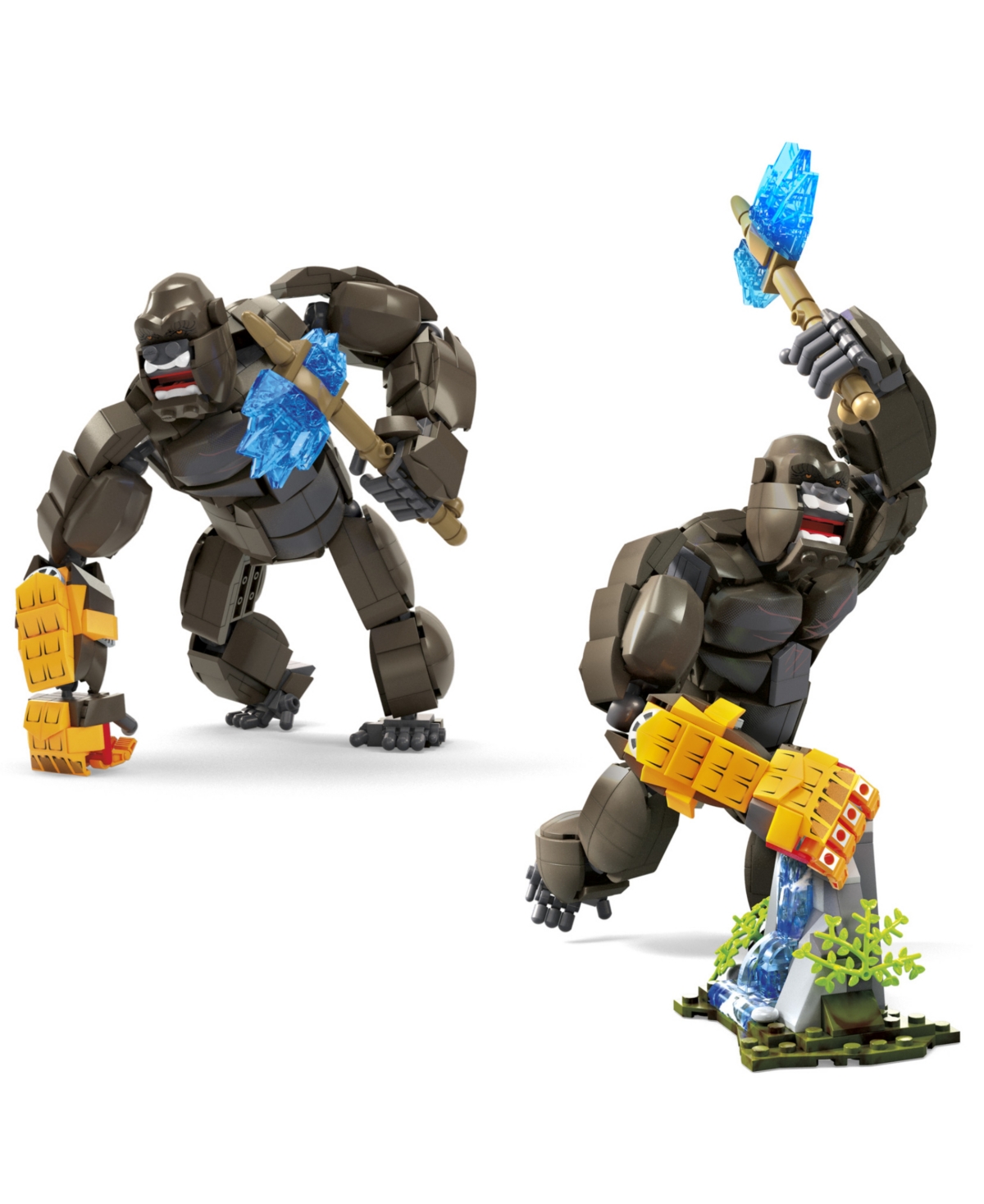 Mega Bloks Godzilla x Kong - the New Empire Kong Building Toy Kit - Multi-Color
