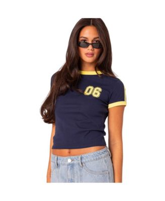 Women's Kassidy contrast T shirt