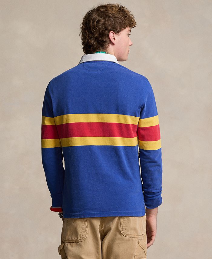 Polo Ralph Lauren Men's Hiking Patch Rugby Shirt - Macy's