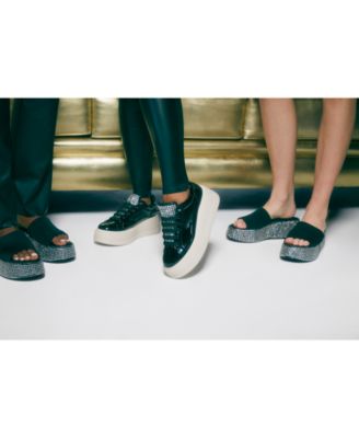 Steve Madden Stardust Platform Wedge Sandals