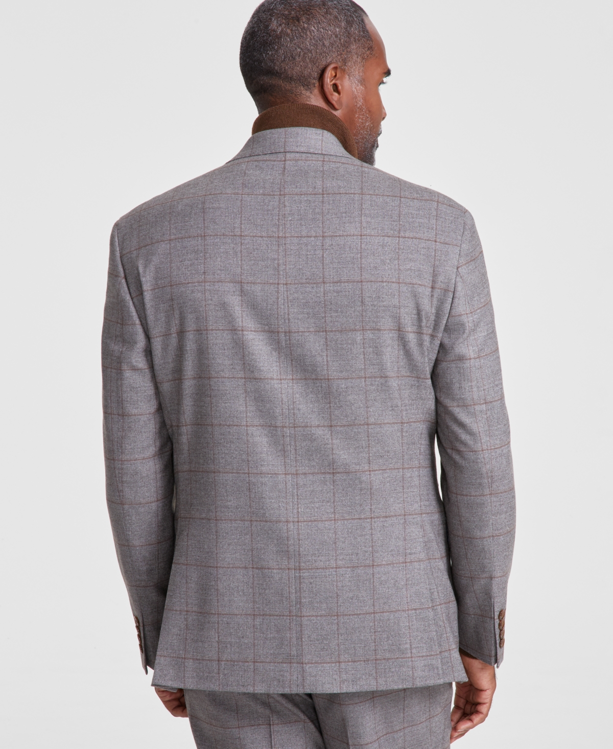 Tayion Collection Men's Classic-Fit Suit Jacket -tan