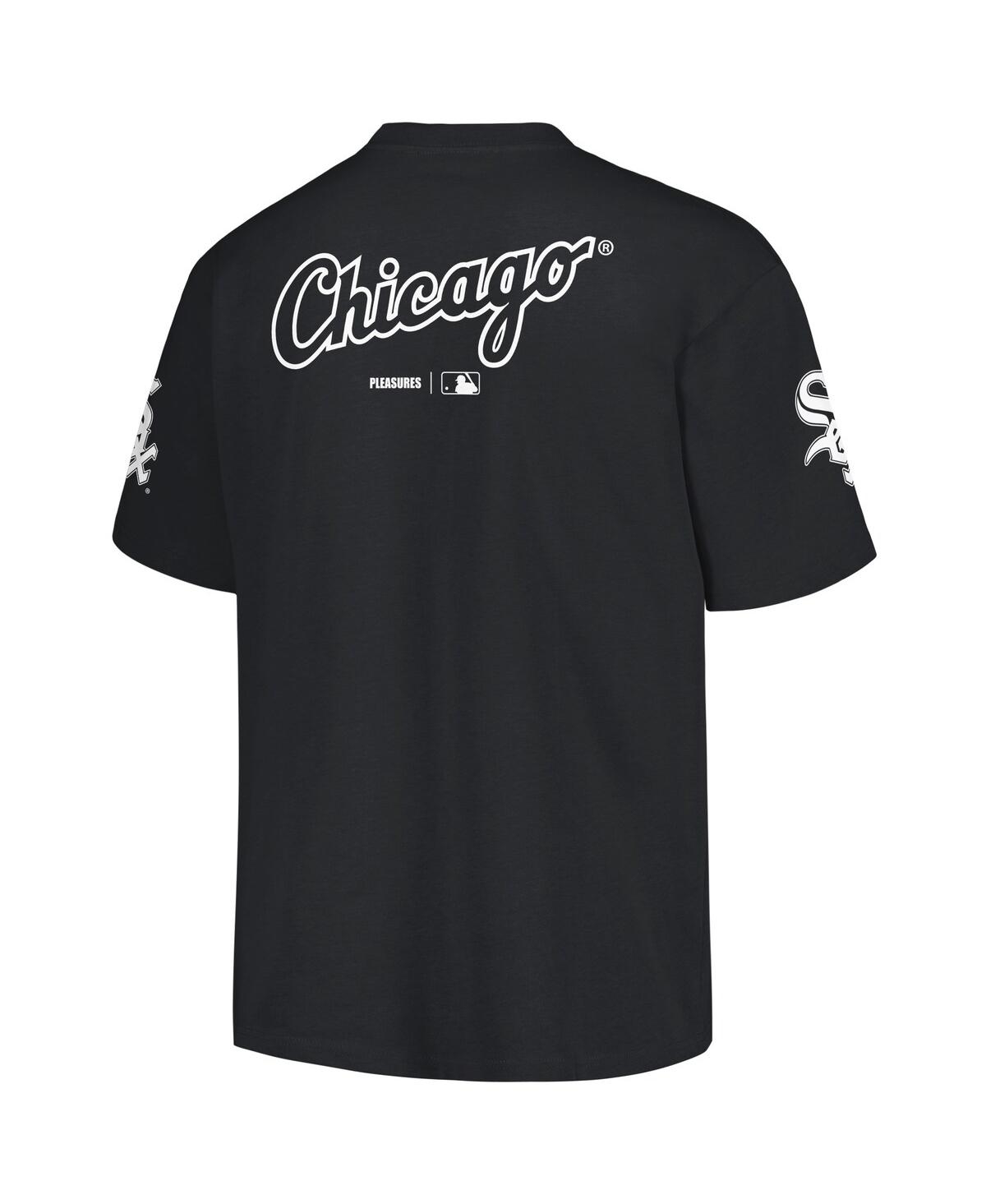 Men's PleasuresChicago White Sox Team T-shirt - Black
