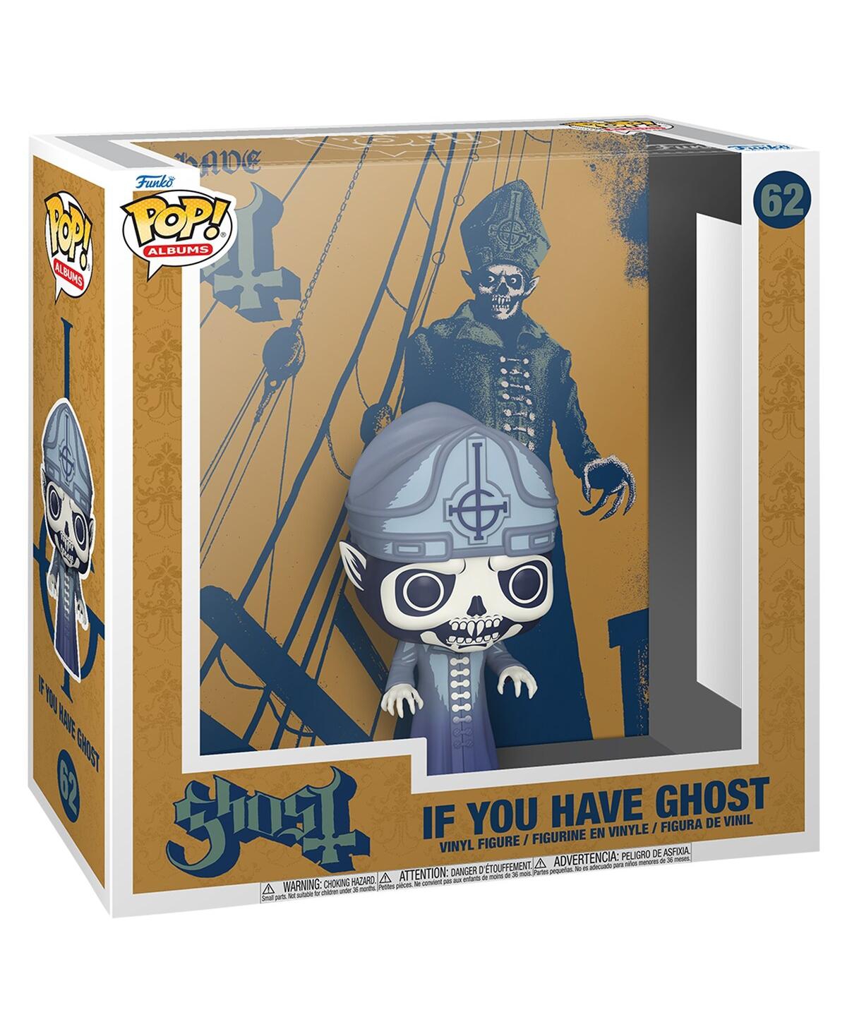 Funko Ghost Pop! If You Have Ghost Figurine And Album Cover With Case In Multi