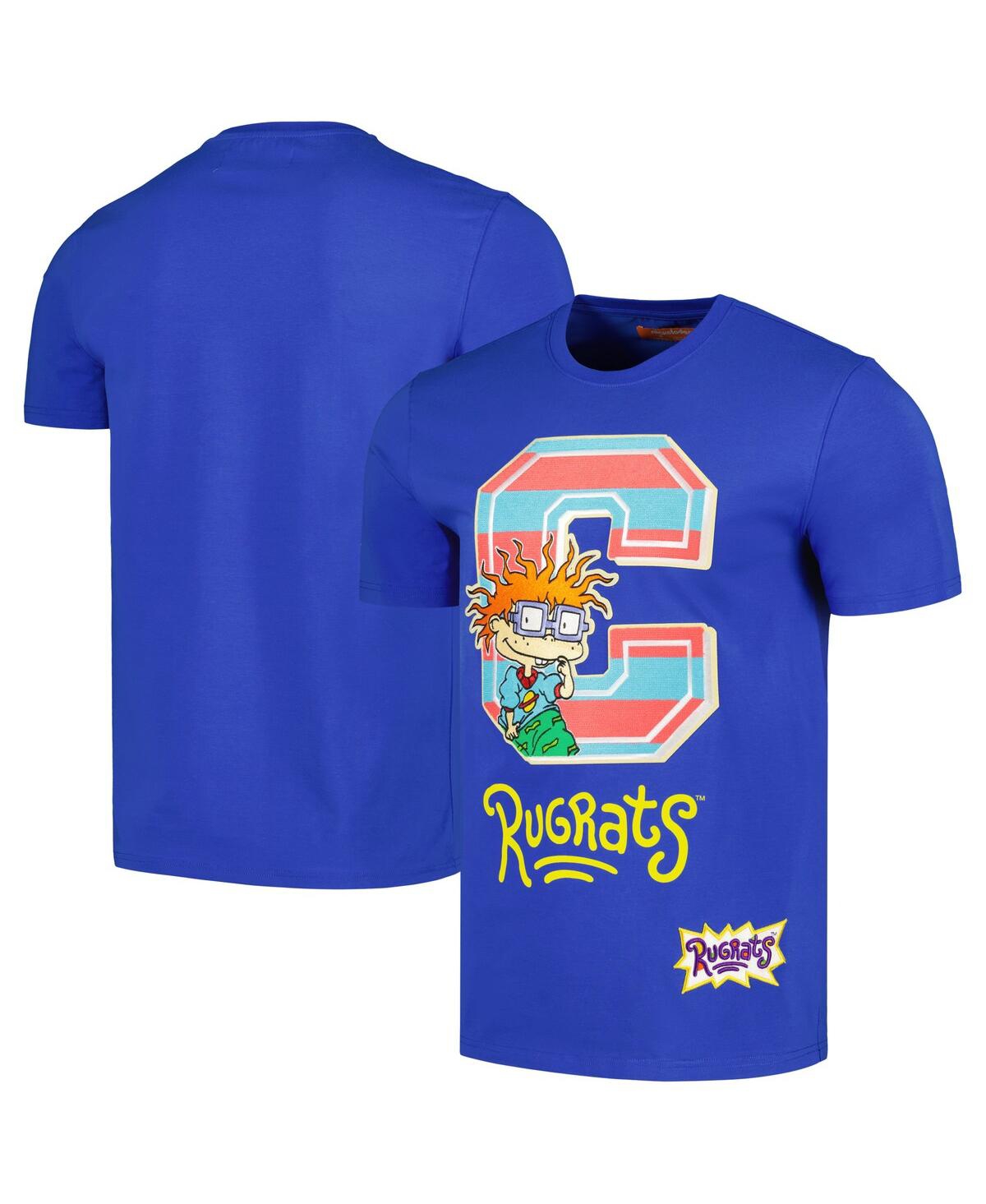 Freeze Max Men's  Blue Rugrats Graphic T-shirt