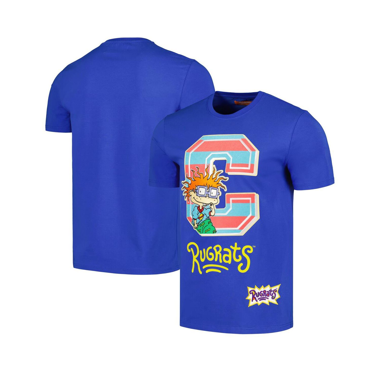 Men's Blue Rugrats Graphic T-shirt
