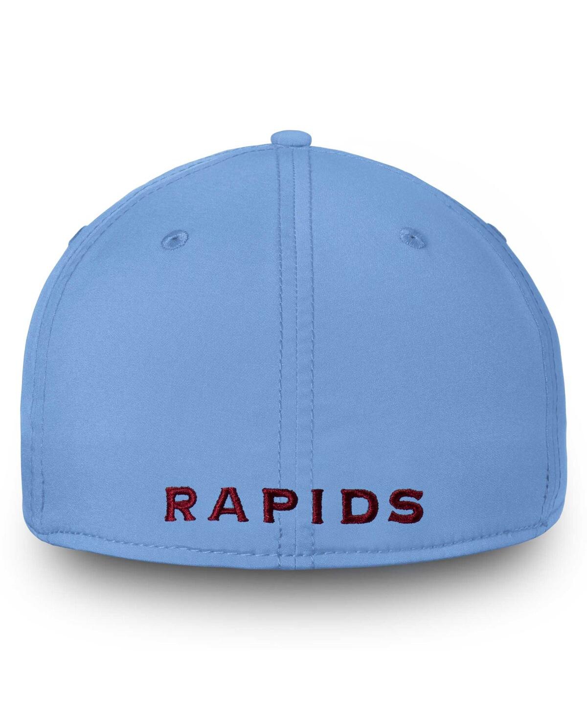 Shop Fanatics Men's  Sky Blue Colorado Rapids Elevated Speed Flex Hat