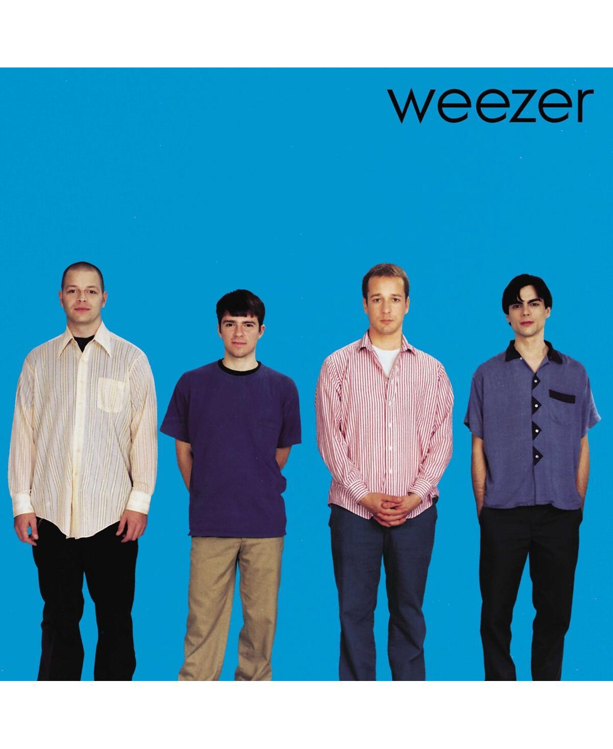 Weezer - Blue Album Vinyl Lp - Multi