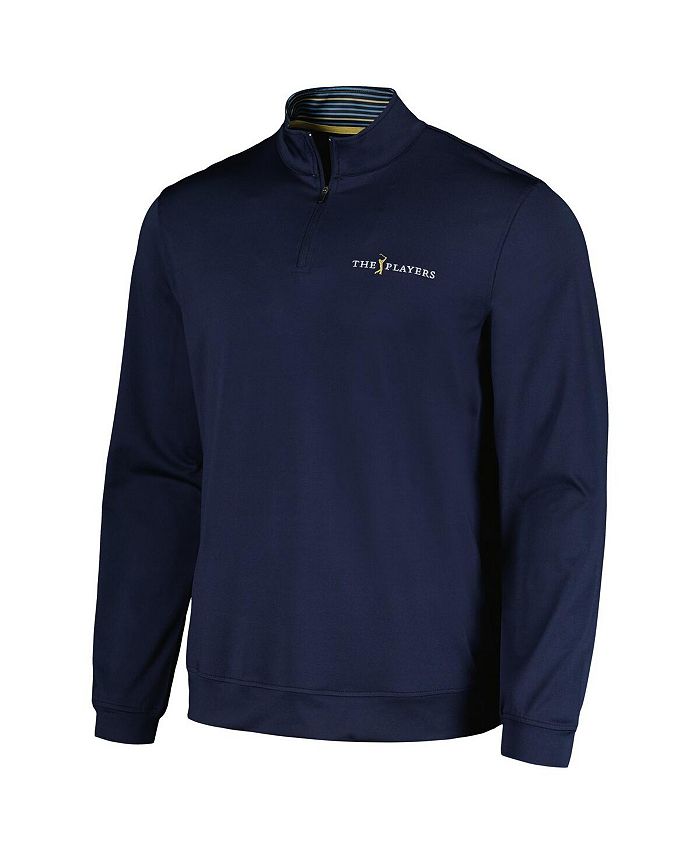 Barstool Golf Men's Navy THE PLAYERS QuarterZip Jacket Macy's