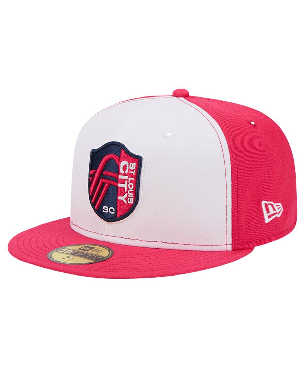 Men's New Era Red St. Louis City Sc 2024 Kick Off Collection 59FIFTY Fitted Hat - Red