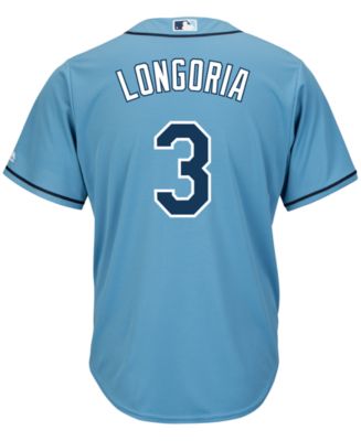 Evan Longoria Rays jersey