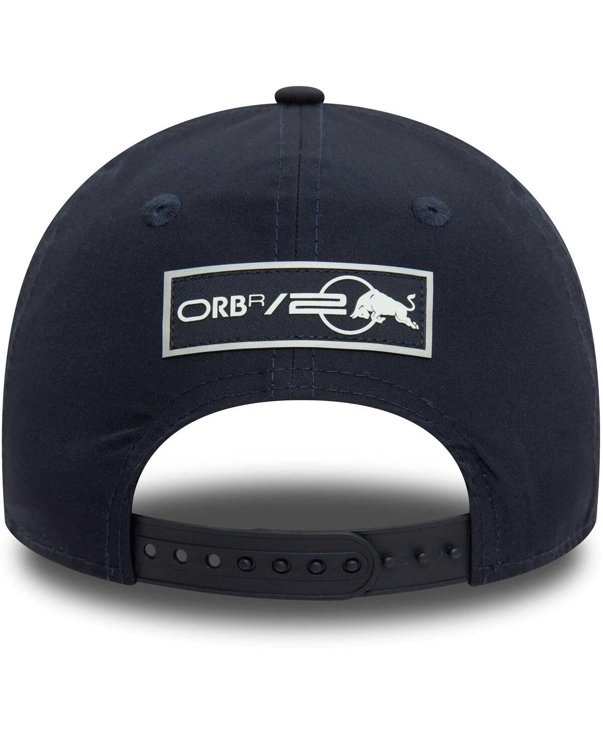 Shop New Era Youth Boys And Girls  Navy Red Bull Racing Team 9forty Adjustable Hat