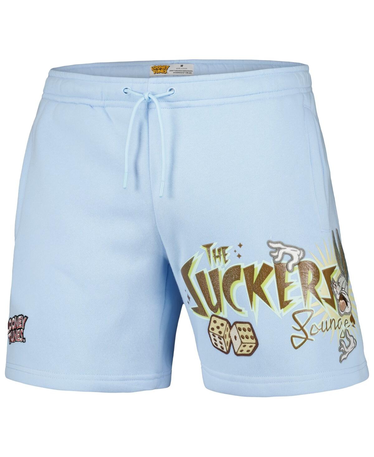 Shop Freeze Max Men's  Blue Looney Tunes Shorts