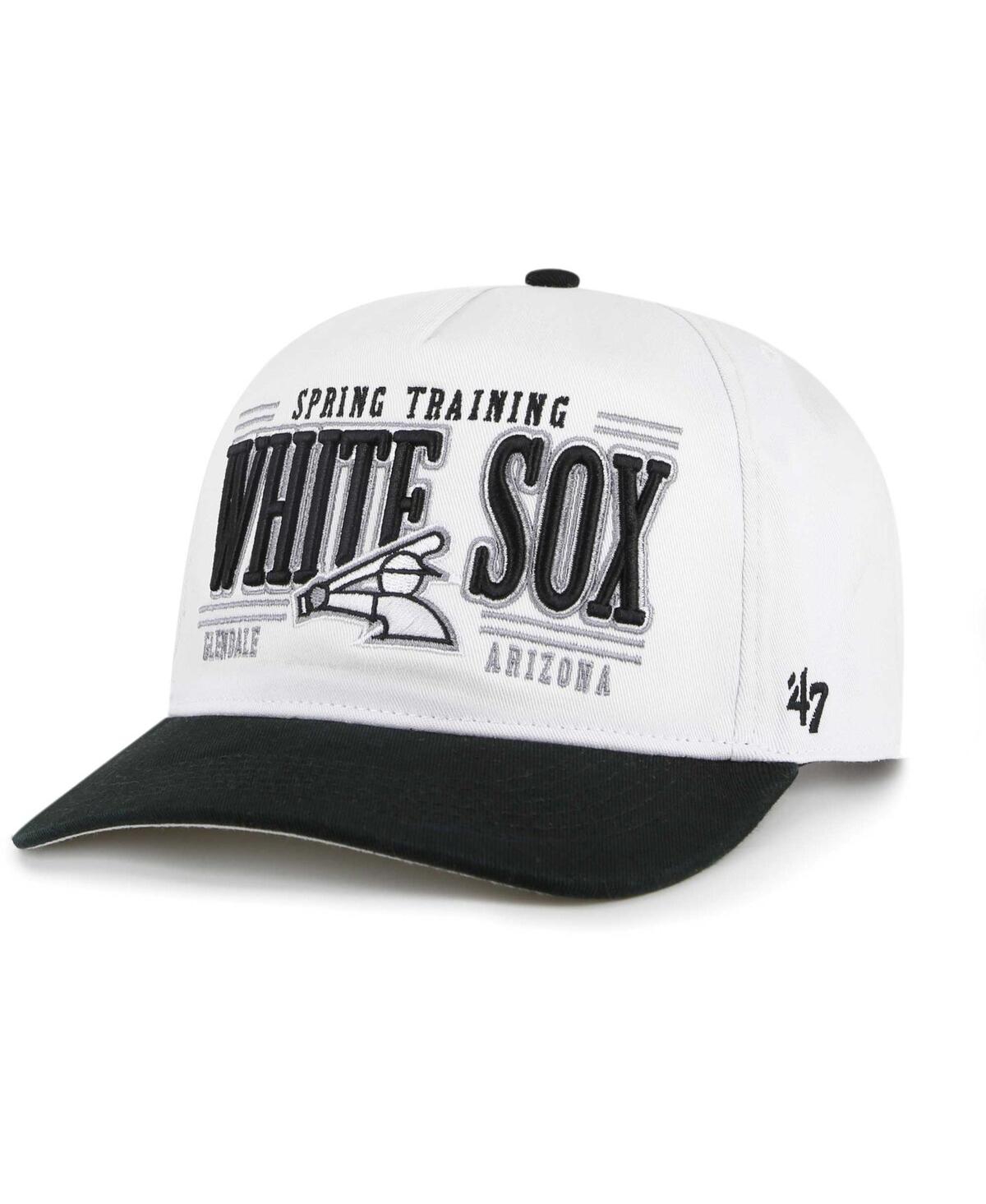 47 Brand Men's ' White Chicago White Sox 2024 Spring Training Oceanside Hitch Adjustable Hat