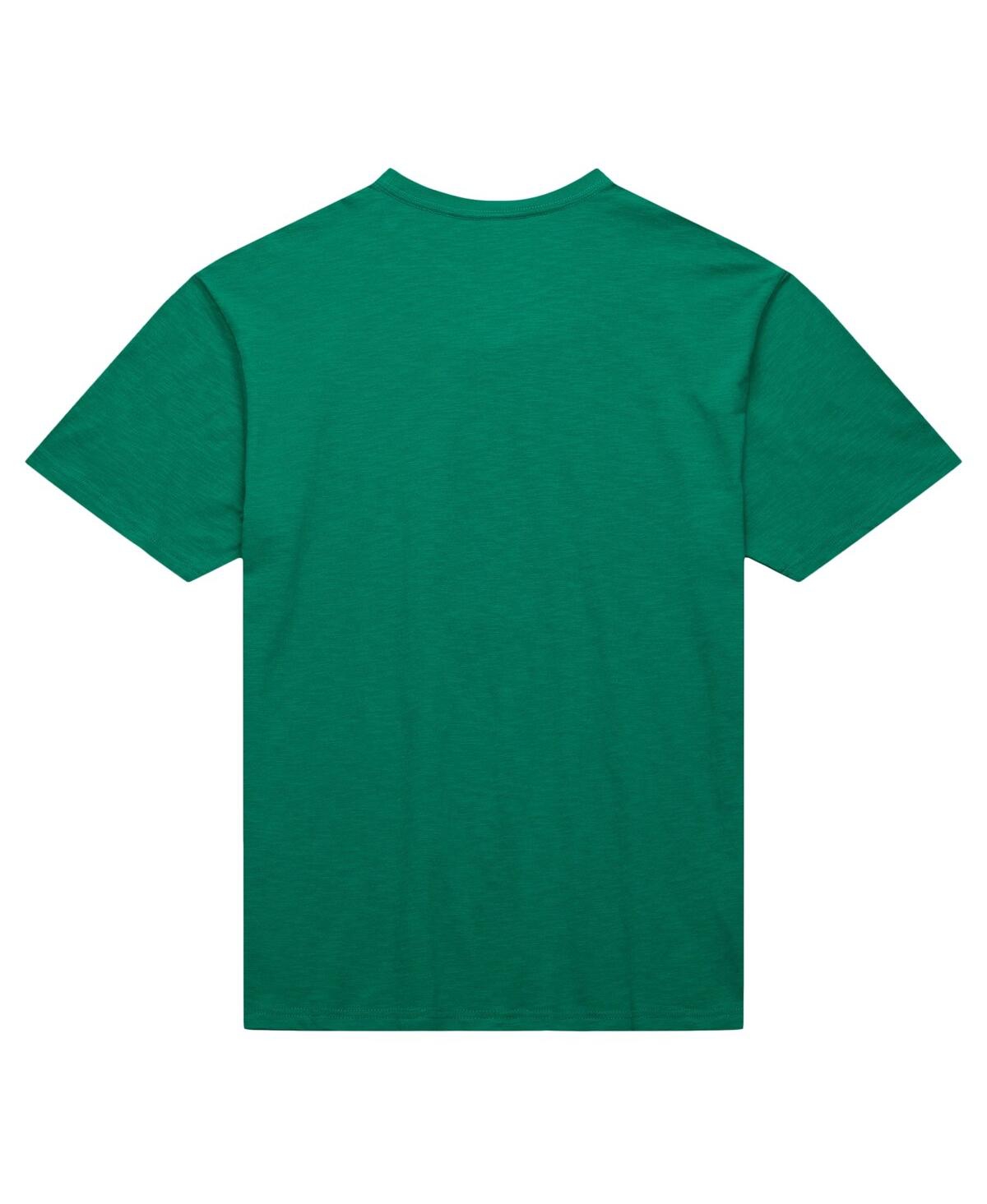 Shop Mitchell & Ness Men's  Kelly Green Dallas Stars Legendary Slub T-shirt