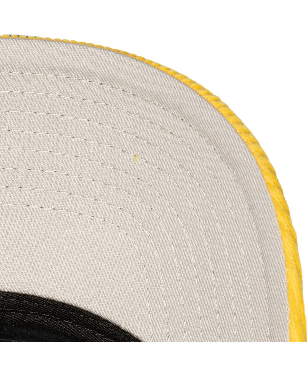 Shop Mitchell & Ness Men's  Royal Milwaukee Brewers Corduroy Pro Snapback Hat