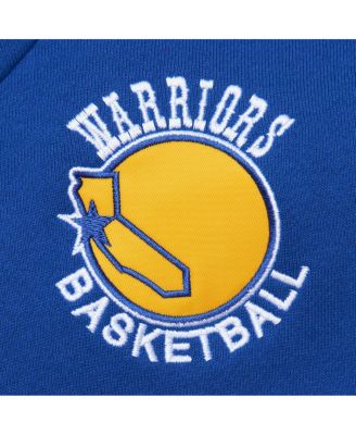 Men's Royal Golden State Warriors Head Coach Pullover Hoodie