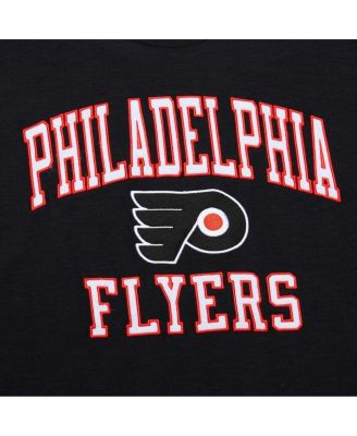 Men's Black Philadelphia Flyers Legendary Slub T-shirt