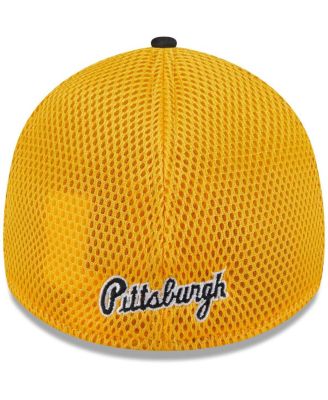 Men's Black Pittsburgh Pirates Neo 39THIRTY Flex Hat