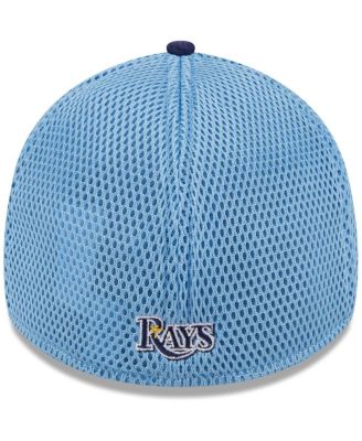 Men's Navy Tampa Bay Rays Neo 39THIRTY Flex Hat