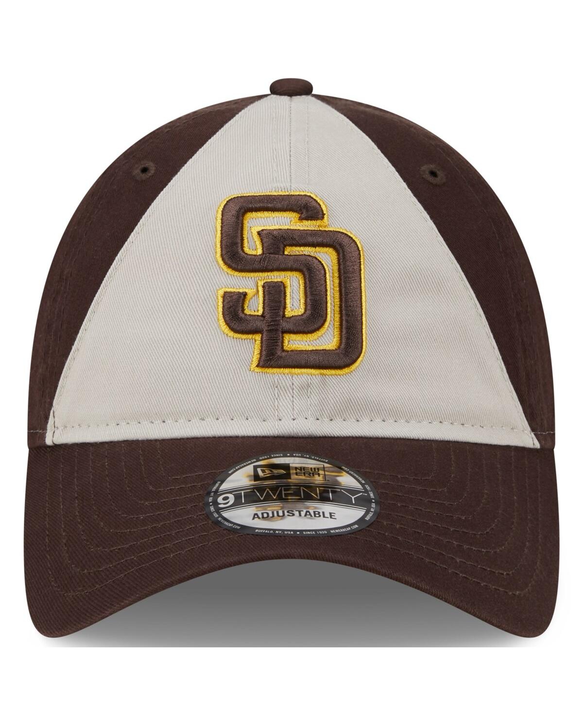 Shop New Era Men's  Brown San Diego Padres 2024 Batting Practice 9twenty Adjustable Hat