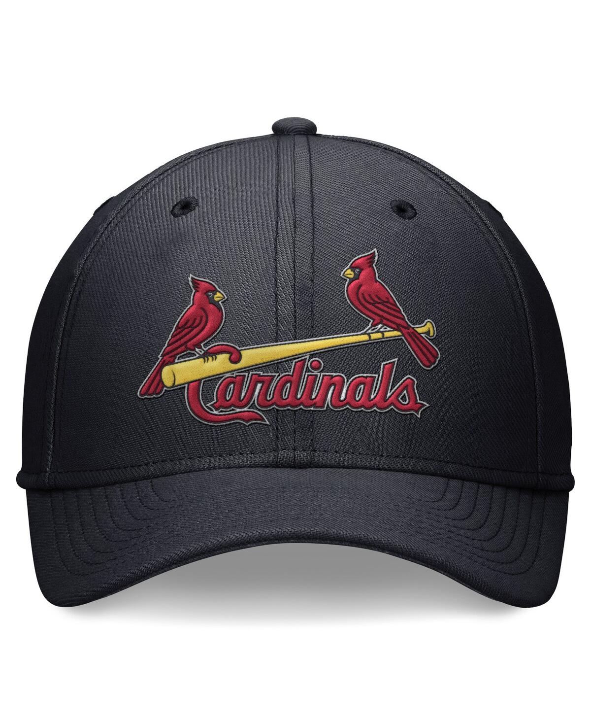 Nike Men's  Navy St. Louis Cardinals Evergreen Performance Flex Hat In Navy