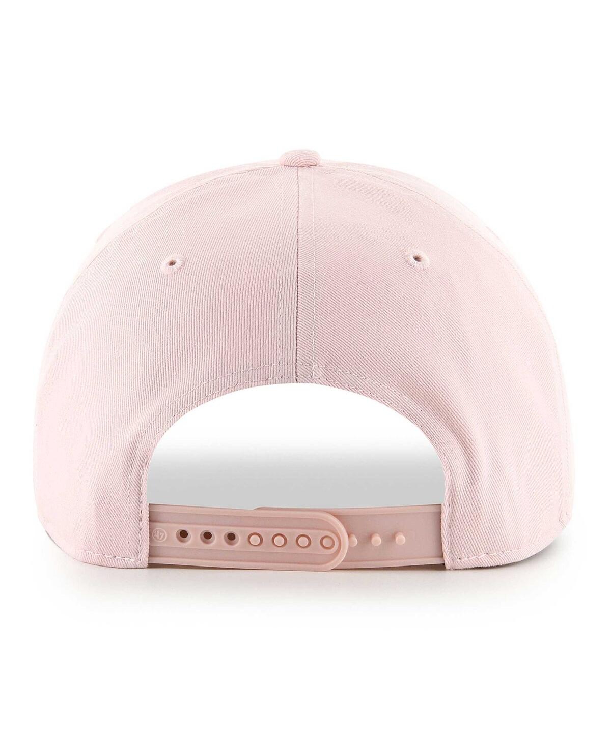 Shop 47 Brand Men's ' Pink St. Louis Cardinals Wander Hitch Adjustable Hat