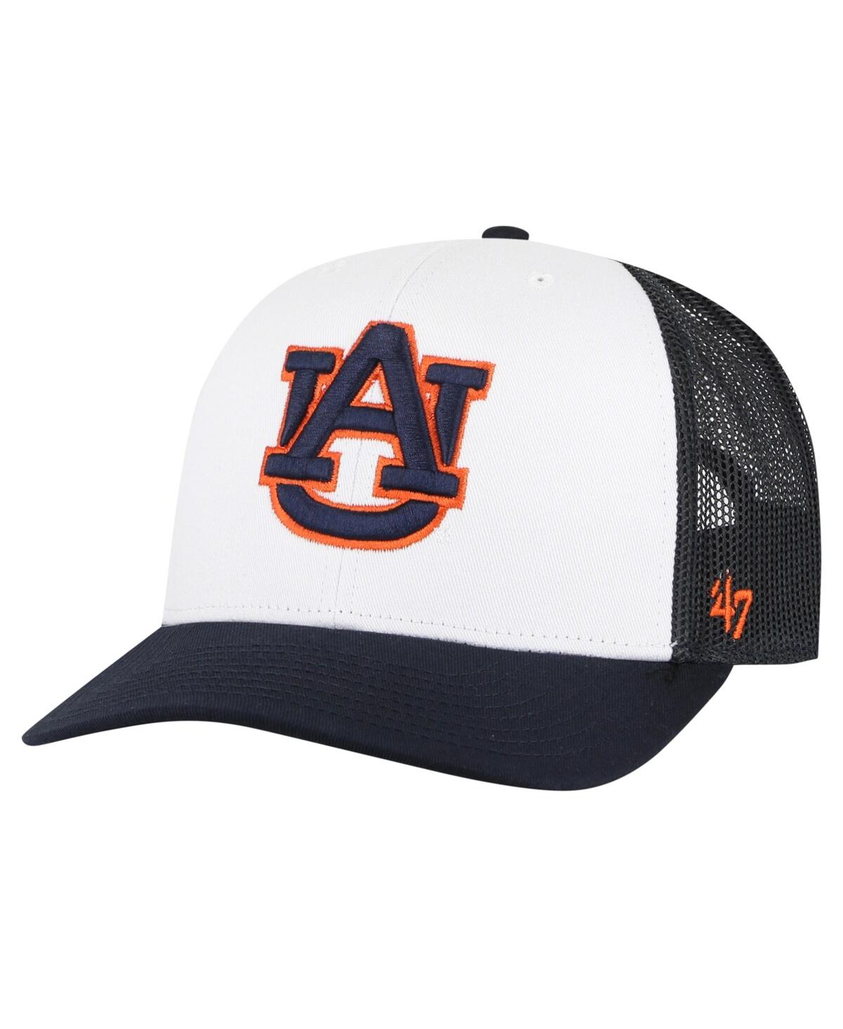 47 Brand Men's ' Navy Auburn Tigers Freshman Trucker Adjustable Hat
