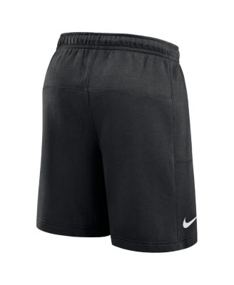 Men's Black Cincinnati Bengals Arched Kicker Shorts