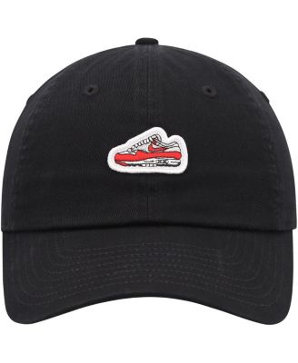 Men's and Women's Black Air Max 1 Club Adjustable Hat