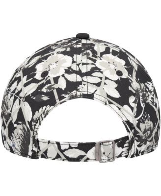 Nike White Hat with Black Floral Print Nike Floral Hats for Men for sale | eBay main image 2