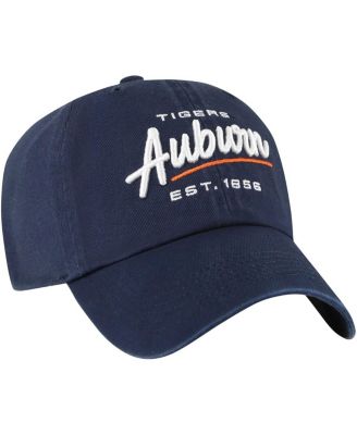 Women's Navy Auburn Tigers Sidney Clean Up Adjustable Hat