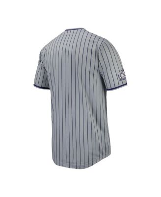 Men's TCU Horned Frogs Pinstripe Replica Baseball Jersey