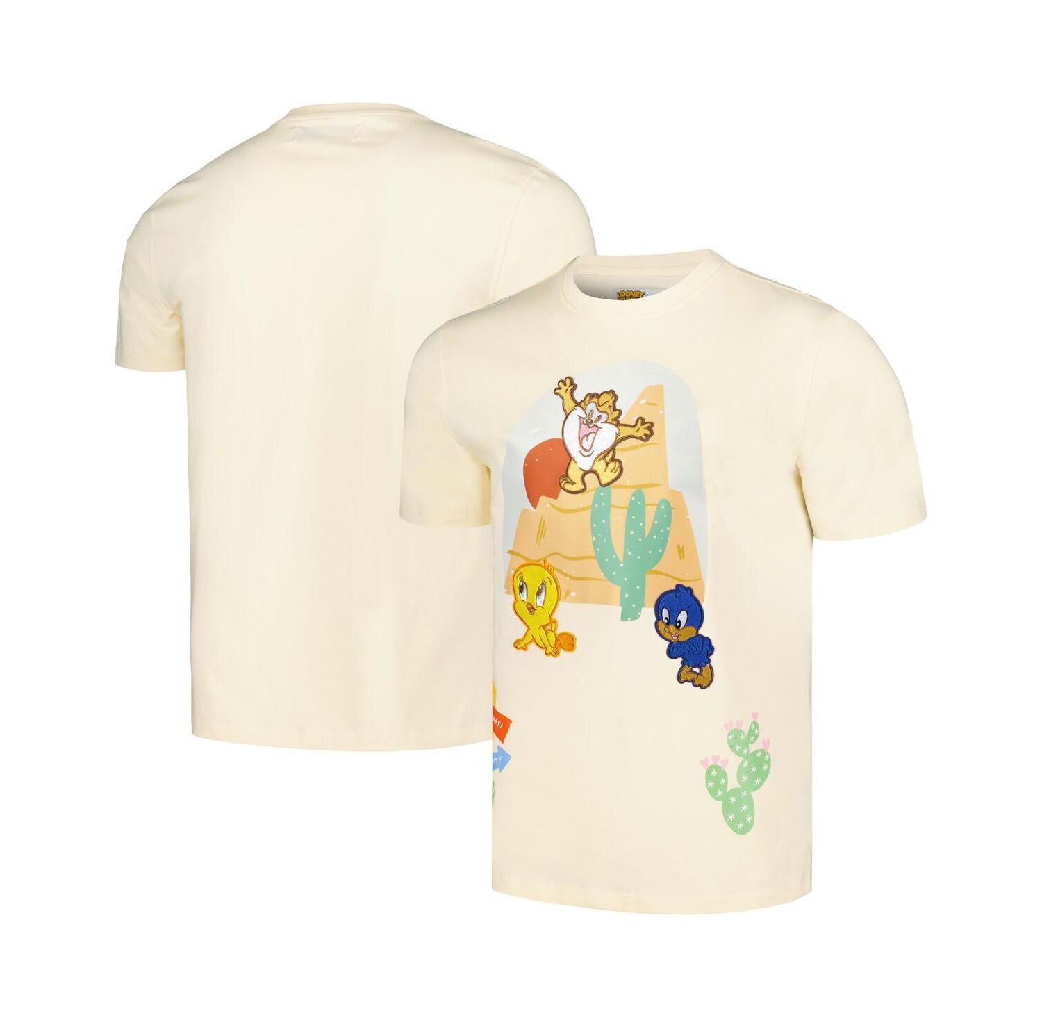 Men's Cream Looney Tunes T-shirt